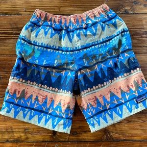Boy’s Patagonia Swim Trunks